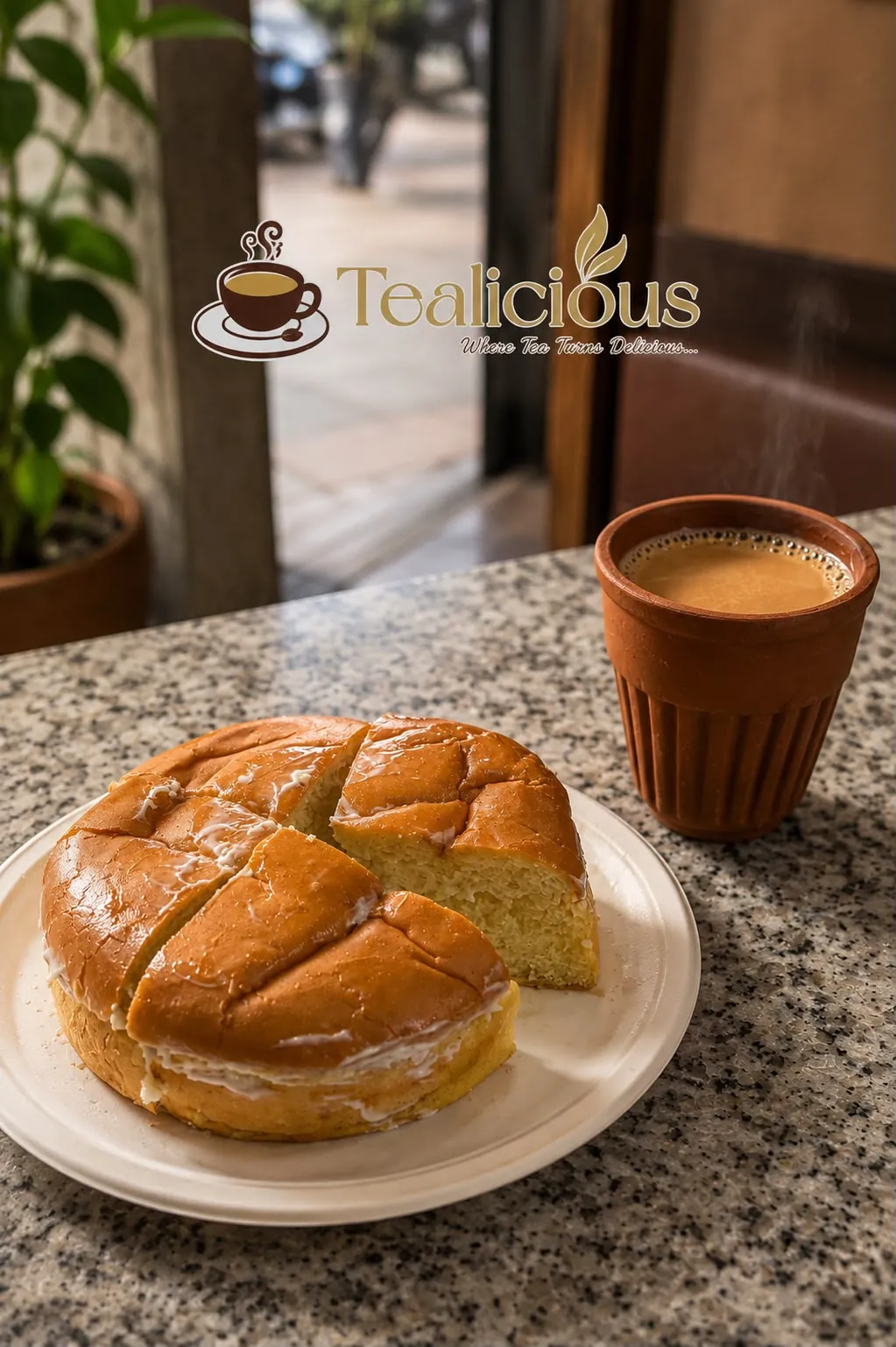 Butter Maska Bun