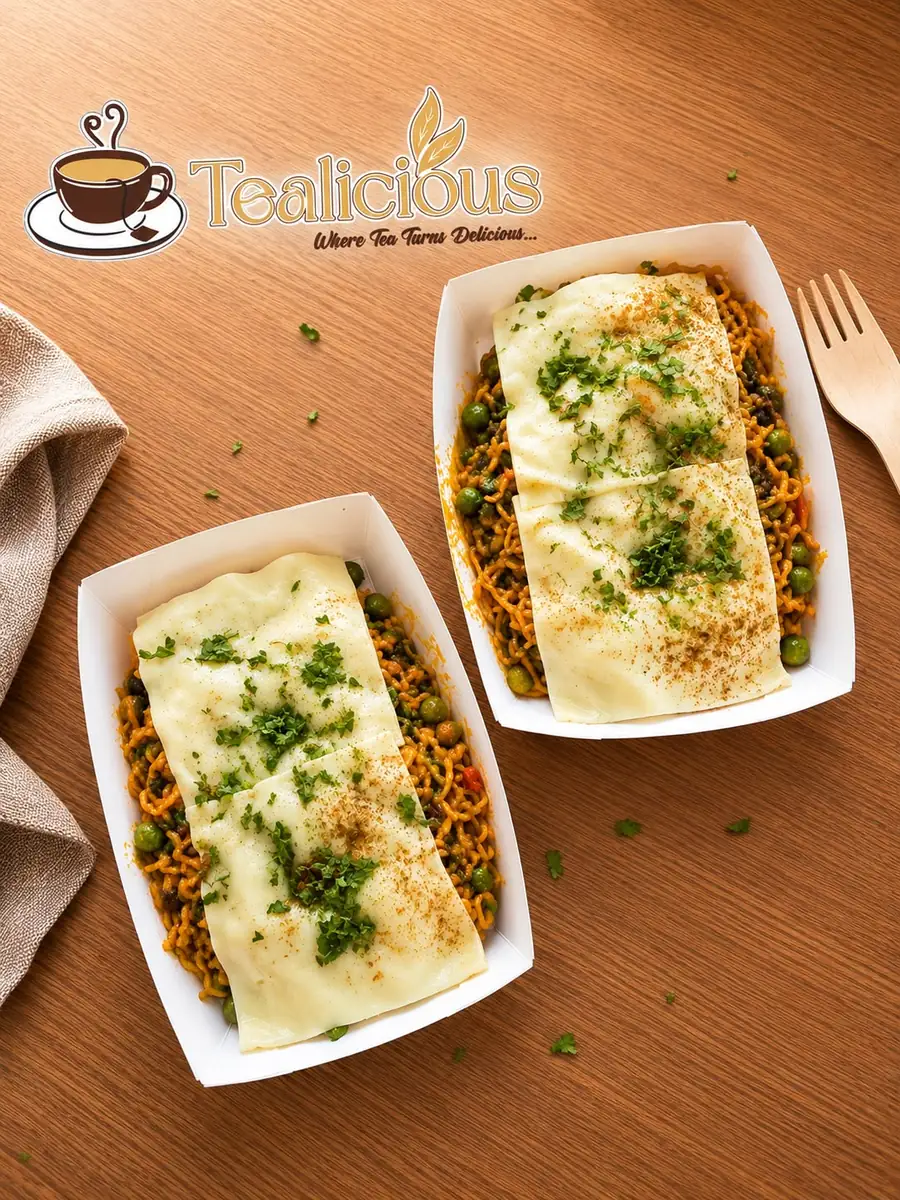 Cheese Vegetable Maggi