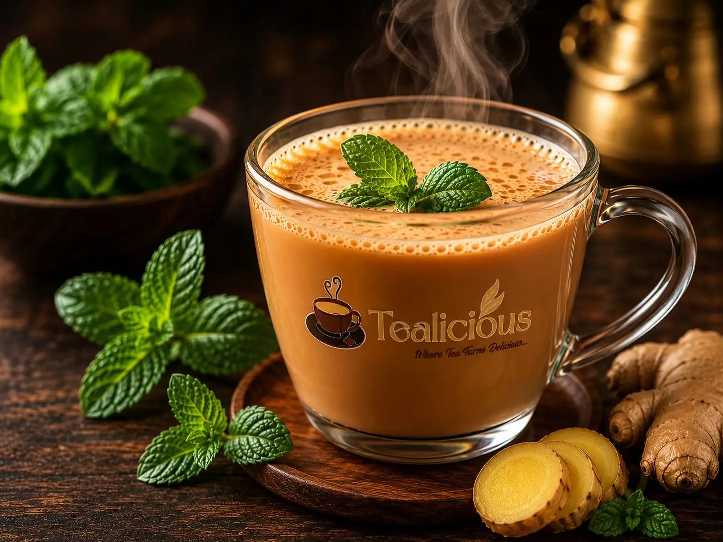Classic Ginger Tea